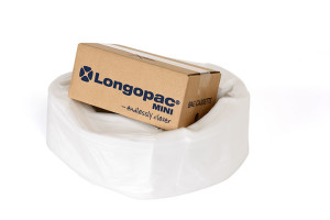 Longopac_Mini_transparent Longopac bagging cassette